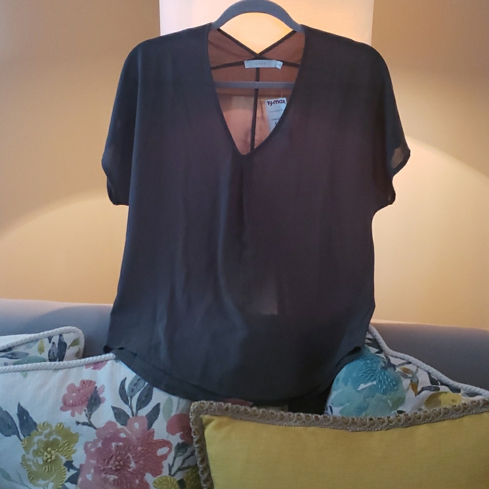 Sheer blouse
